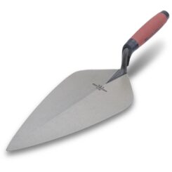 MARSHALLTOWN Brick Trowel 11&quot; x 5-3/4&quot; DuraSoft® Handle