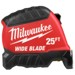 MILWAUKEE 25&#039; Wide Blade Tape Measure