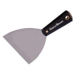 CIRCLE BRAND Joint Knife with a black handle and a 3" Flex Stainless Blade
