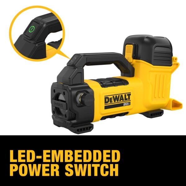 DEWALT 20V MAX* Transfer Pump - Image 4