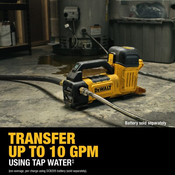 DEWALT 20V MAX* Transfer Pump - Image 5
