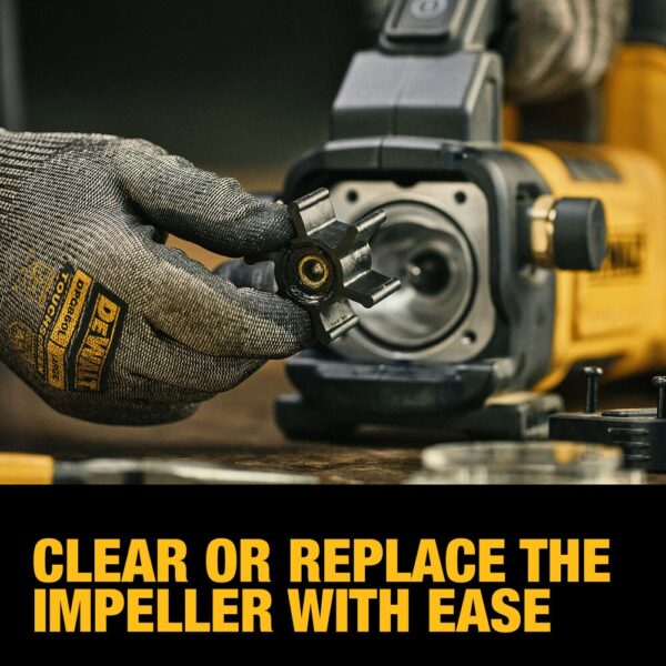 DEWALT 20V MAX* Transfer Pump - Image 6