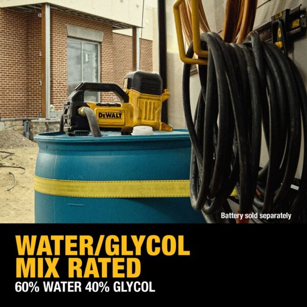 DEWALT 20V MAX* Transfer Pump - Image 7