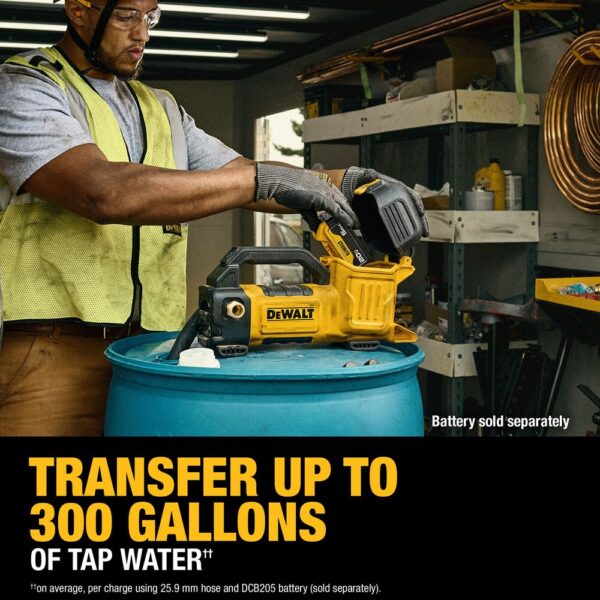 DEWALT 20V MAX* Transfer Pump - Image 8