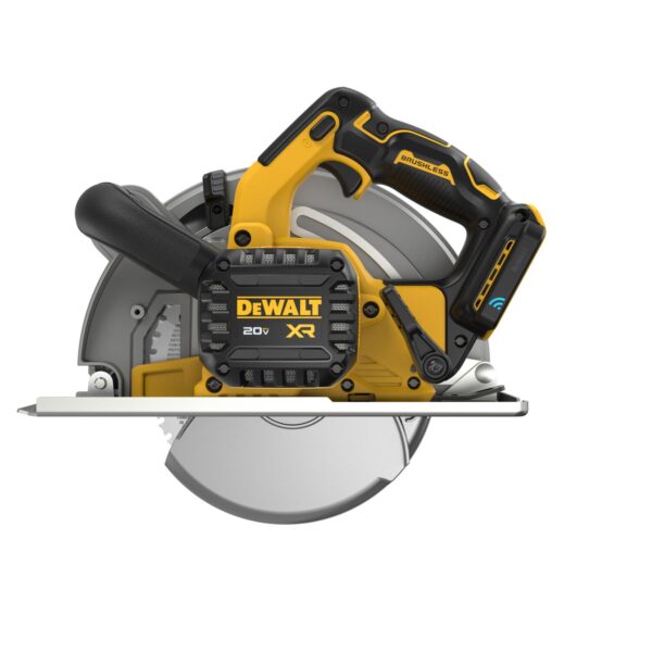 DEWALT 20V MAX* XR® 7-1/4 in. Metal Cutting Circular Saw (Tool Only) - Image 3