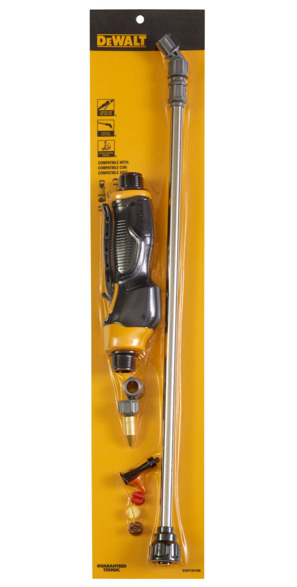 Dewalt Replacement Wand, Shutoff, and Nozzles Kit for DXSP190681 Sprayers - Image 2