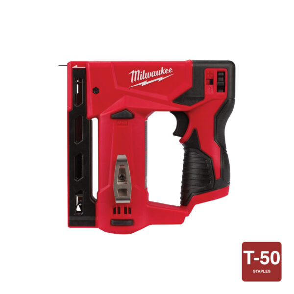 MILWAUKEE M12™ 3/8" Crown Stapler T50 (Tool Only)