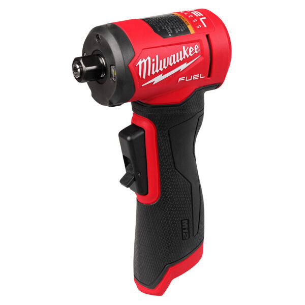MILWAUKEE M12 FUEL™ 1/4" Right Angle Die Grinder - Image 2