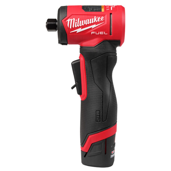 MILWAUKEE M12 FUEL™ 1/4" Right Angle Die Grinder Kit