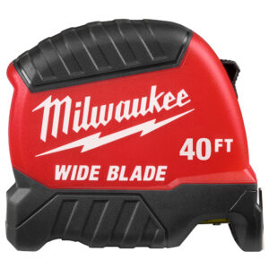 MILWAUKEE 40 ft Wide Blade Tape Measure