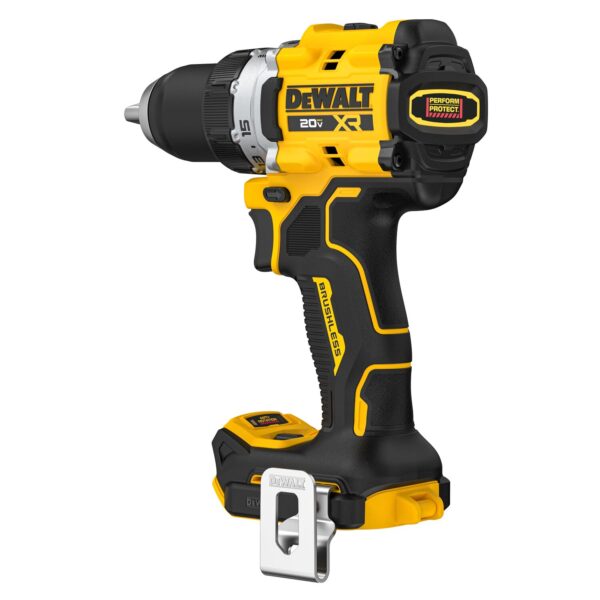 DEWALT 20V MAX* XR® Brushless Cordless 1/2 in. Drill/Driver (Tool Only) - Image 3