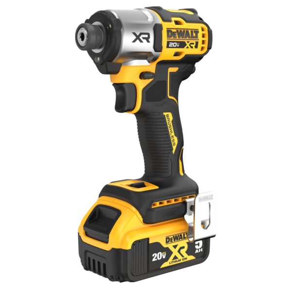 DEWALT 20V MAX* XR® 1/4" 3-Speed Impact Driver Kit - Image 2