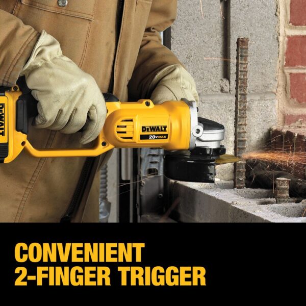 DEWALT 20V MAX* Grinder Tool Kit - Image 5