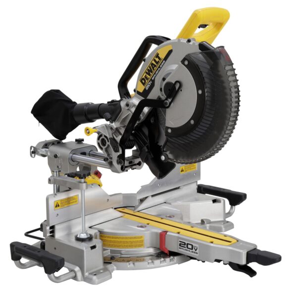 DEWALT 20V MAX* XR® 12 in. Double Bevel Sliding Miter Saw