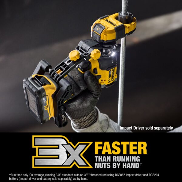 DEWALT IMPACT CONNECT™ Nut Runner Attachment - Image 3