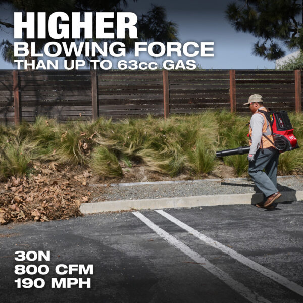 MILWAUKEE MX FUEL™ Backpack Blower - Image 7