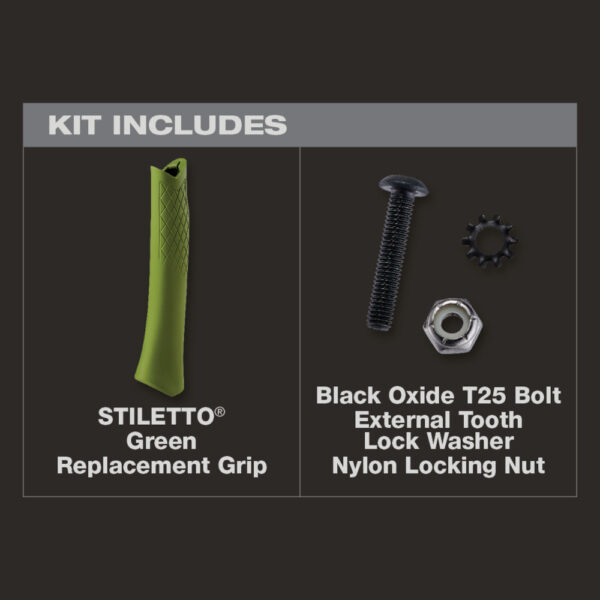 STILETTO® Green Replacement Grip - Image 3