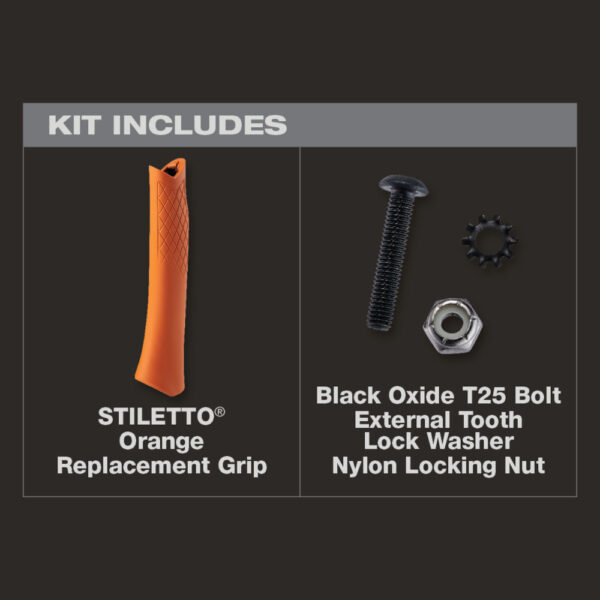 STILETTO® Orange Replacement Grip - Image 3