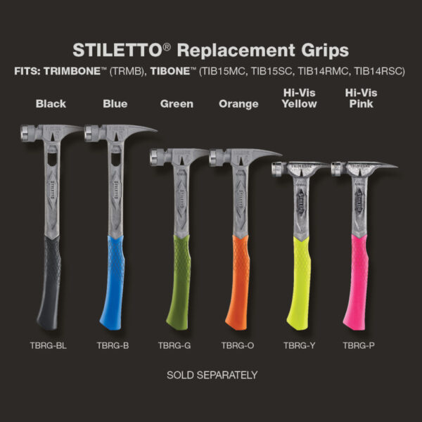 STILETTO® Orange Replacement Grip - Image 4