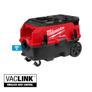 Milwaukee M18 FUEL™ PACKOUT™ Dust Extractor with VACLINK™ wireless dust control technology