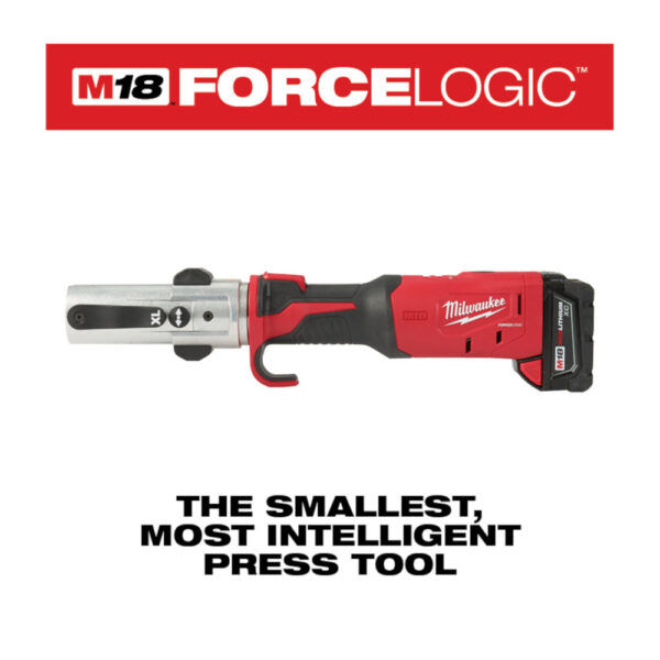 MILWAUKEE M18™ FORCE LOGIC™ Long Throw Press Tool Kit - Image 3