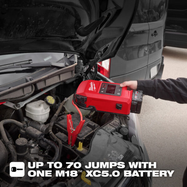 MILWAUKEE M18™ HOTSHOT™ Jump Starter - Image 11