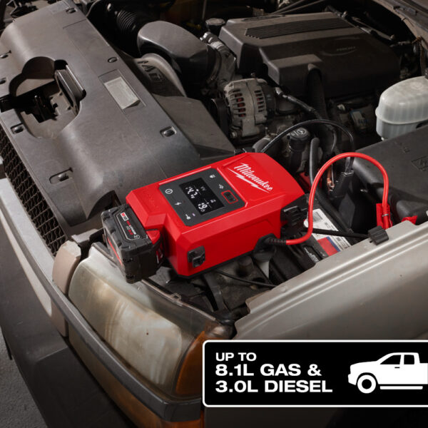 MILWAUKEE M18™ HOTSHOT™ Jump Starter - Image 12