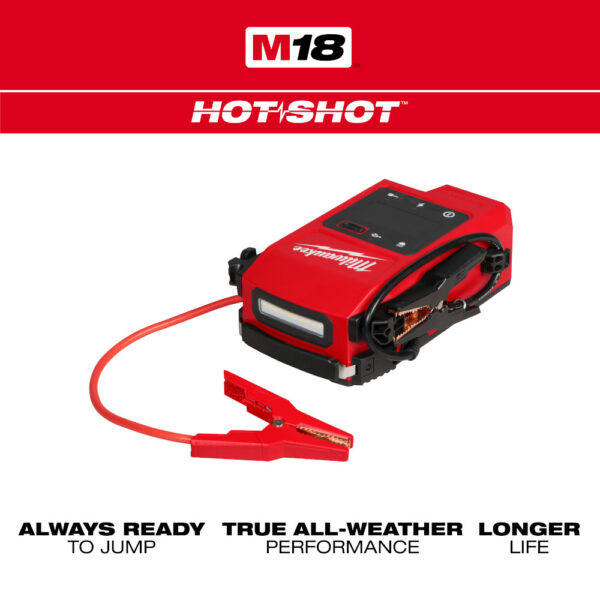 MILWAUKEE M18™ HOTSHOT™ Jump Starter - Image 3