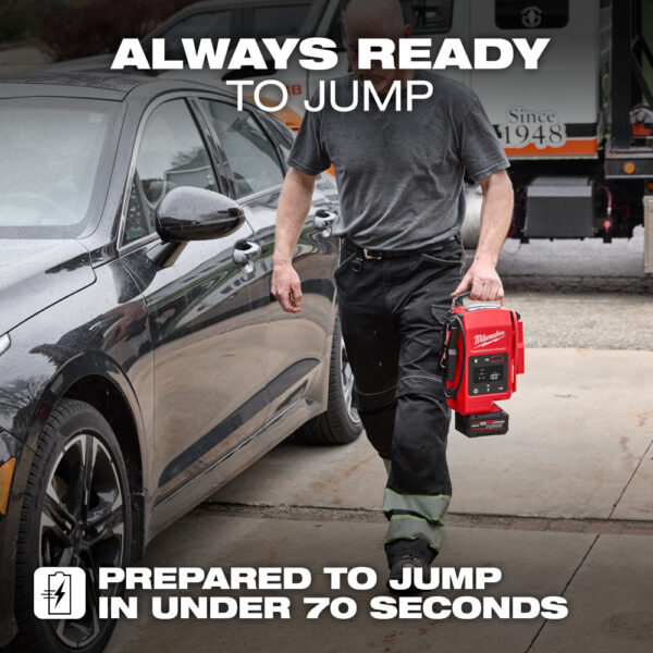 MILWAUKEE M18™ HOTSHOT™ Jump Starter - Image 8