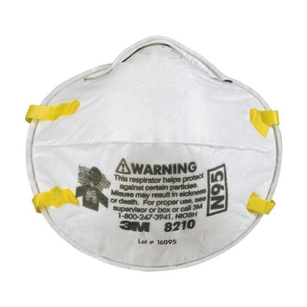 3M™ N95 Disposable Respirator 20/Box - Image 2