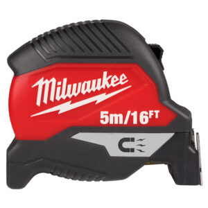 MILWAUKEE 5 m / 16 ft Magnetic Tape Measure
