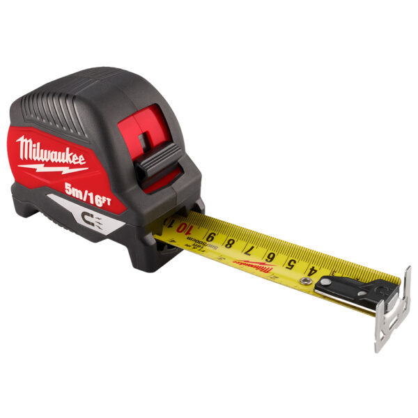 MILWAUKEE 5 m / 16 ft Magnetic Tape Measure - Image 2