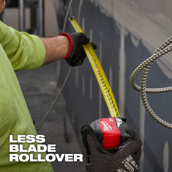 MILWAUKEE 5 m / 16 ft Magnetic Tape Measure - Image 8