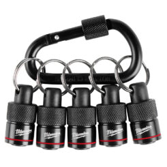 MILWAUKEE 5PC Bit Holder with Carabiner