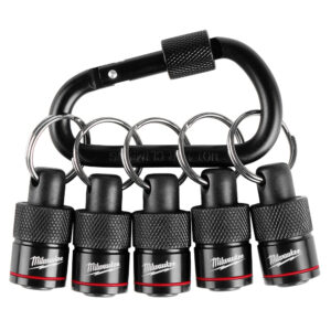 MILWAUKEE 5PC Bit Holder with Carabiner