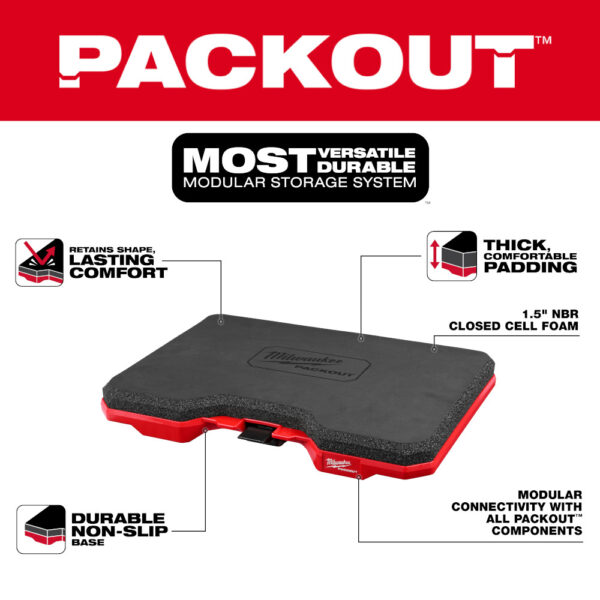 MILWAUKEE PACKOUT™ Kneeling Pad - Image 4