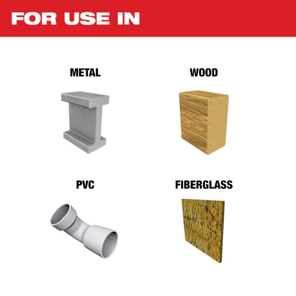 MILWAUKEE 1/2” x 18” 40/60/80/120 Grit Bandfile Belts – 4 pack variety - Image 3