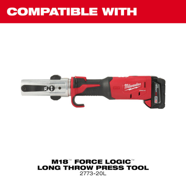 MILWAUKEE 2-1/2" - 4" IPS-P Pivoting Press Ring Kit for M18™ FORCE LOGIC™ - Image 2