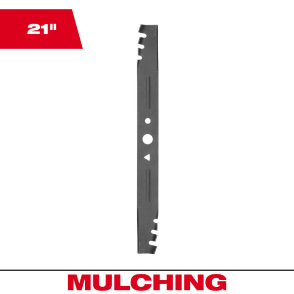 MILWAUKEE 21" High Lift Mower Blade - Image 2