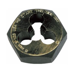 NORSEMAN Hex Die M12 x 1.75