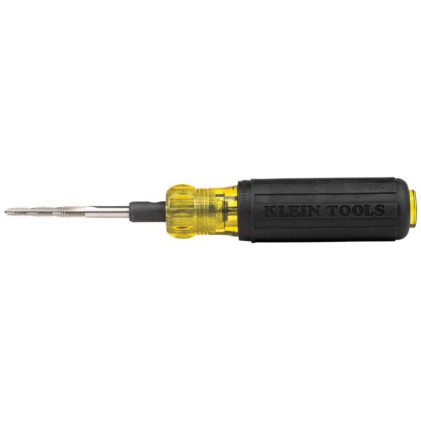 KLEIN 6-in-1 Tapping Tool with a black handle