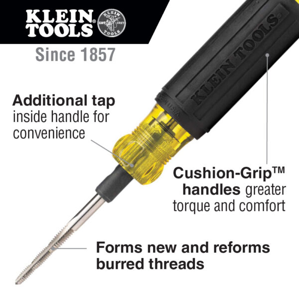 KLEIN 6-in-1 Tapping Tool, Cushion-Grip™ - Image 3