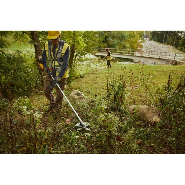 DEWALT 60V MAX* 10 in. Brush Cutter with D-Ring Handle (Tool Only) - Image 3