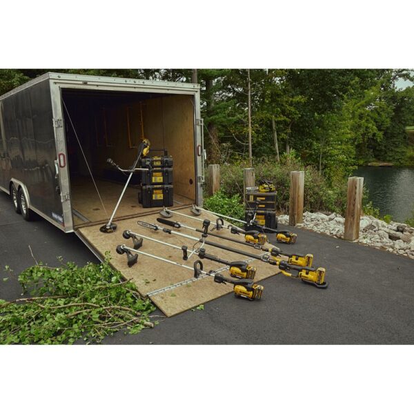 DEWALT 60V MAX* String Trimmer with D-Ring Handle (Tool Only) - Image 4