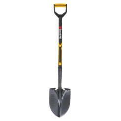 GARANT Shovel Round Point with 31" D-Handle