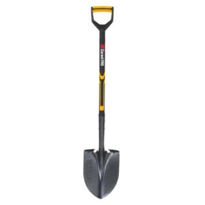 GARANT Shovel Round Point with 31&quot; D-Handle