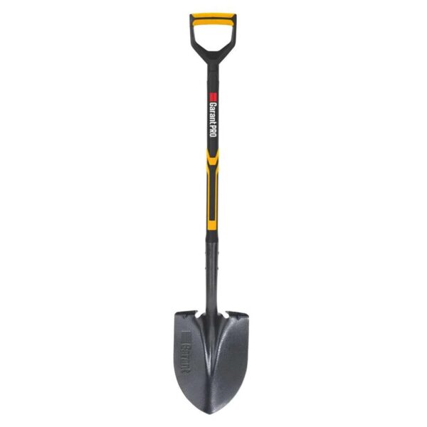 GARANT Shovel Round Point with 31" D-Handle
