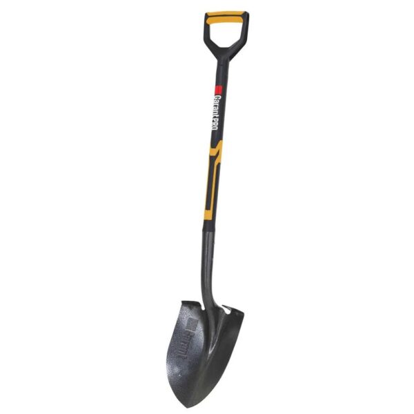 GARANT Shovel Round Point w/ Steel Blade, 31" D-Handle - Image 2