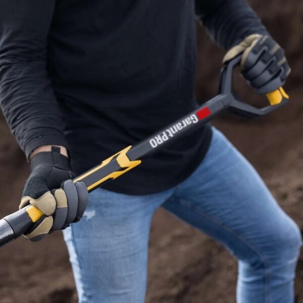 GARANT Shovel Round Point w/ Steel Blade, 31" D-Handle - Image 3