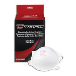 DSI Dust Mask Disposable Econo N95 NIOSH 20/Box